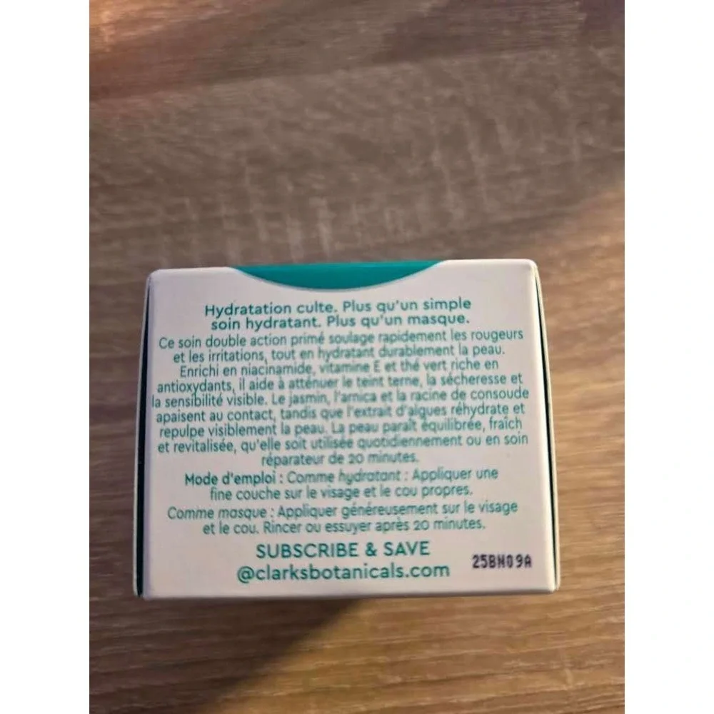 Clarks Botanicals unveil complexion